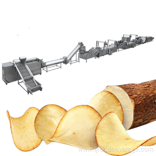 Cassava Chips Making Machine